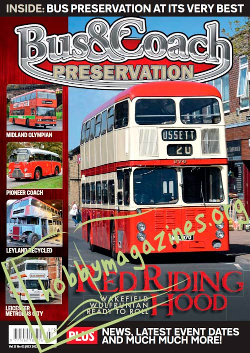 Bus & Coach Preservation - July 2022