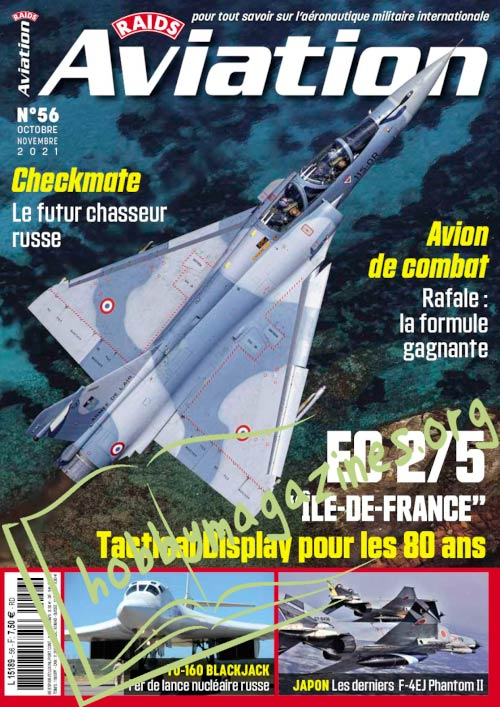 RAIDS Aviation - Octobre/Novembre 2021