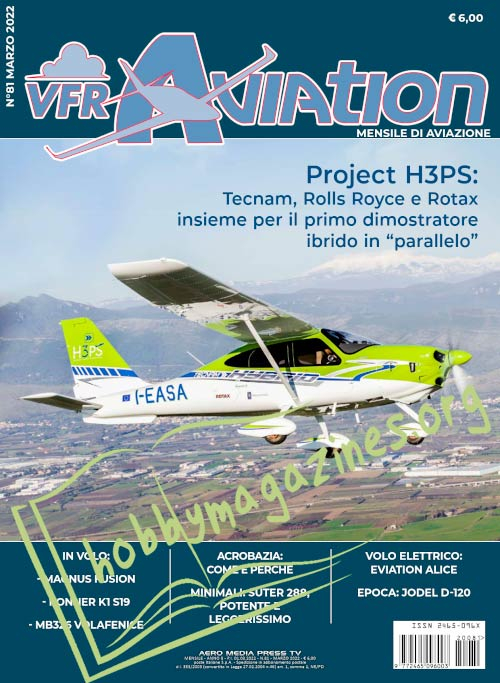 VFR Aviation - Marzo 2022
