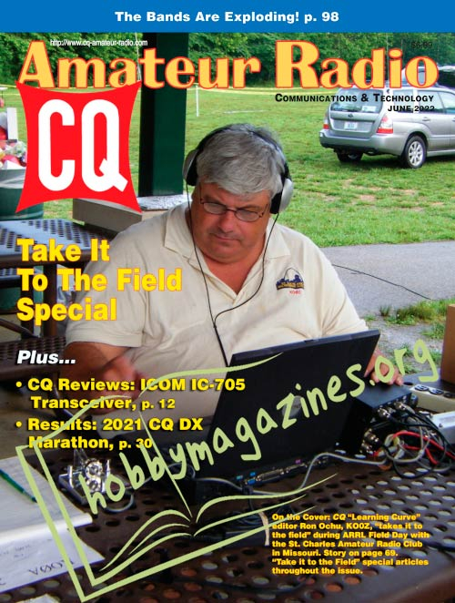 CQ Amateur Radio - June 2022 