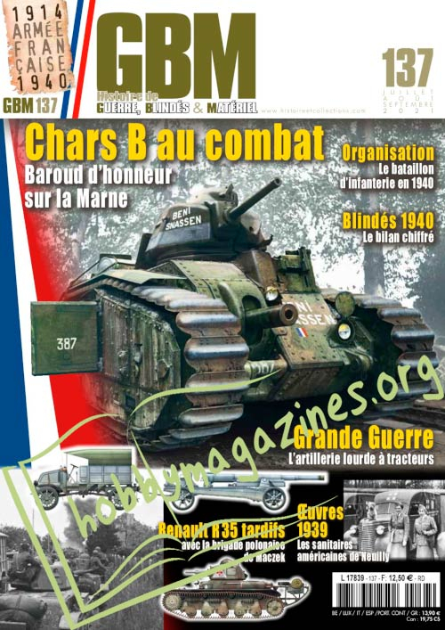 GBM Magazine - Juillet/Aout/Septembre 2021 