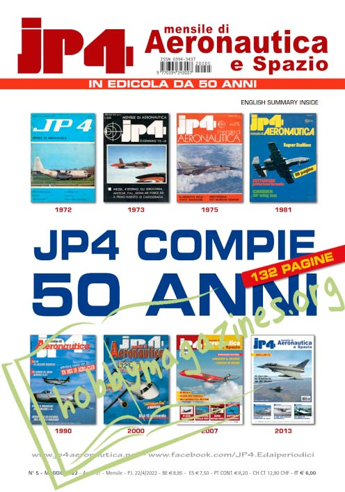 JP4 - Maggio 2022 