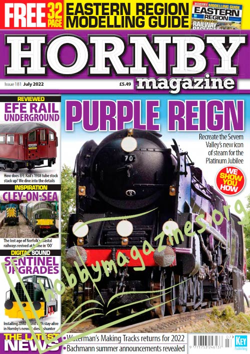 Hornby Magazine - July 2022 