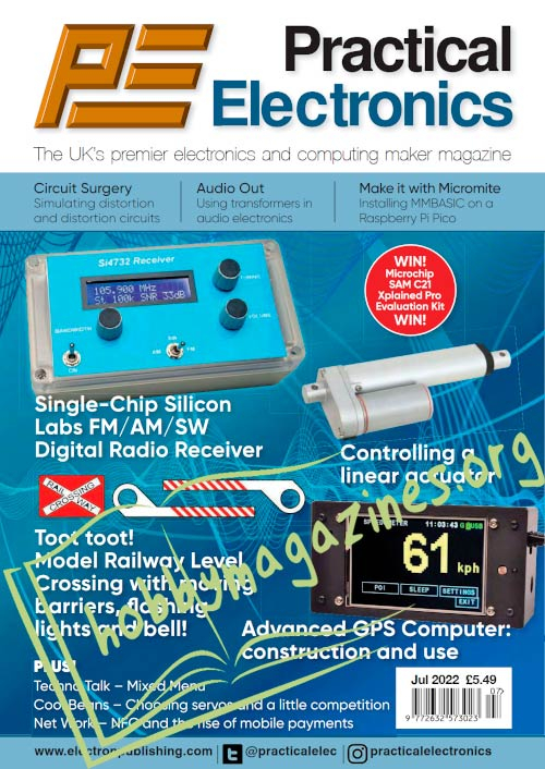 Practical Electronics - July 2022