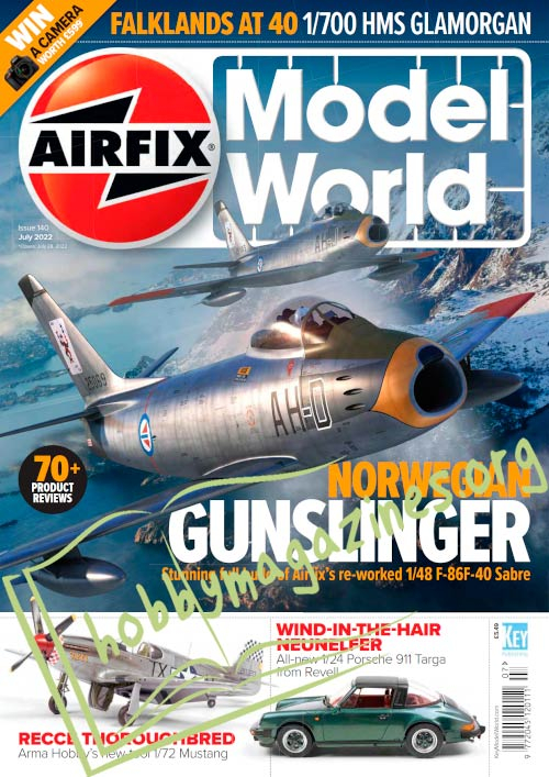 Airfix Model World - July 2022