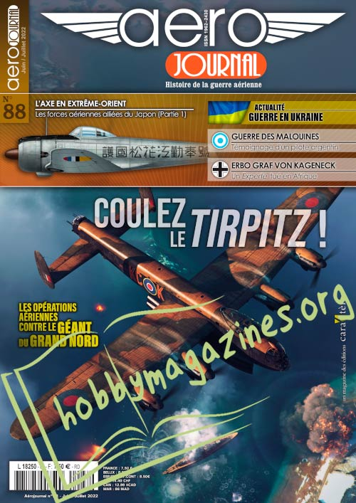 Aérojournal - Juin/Juillet 2022 