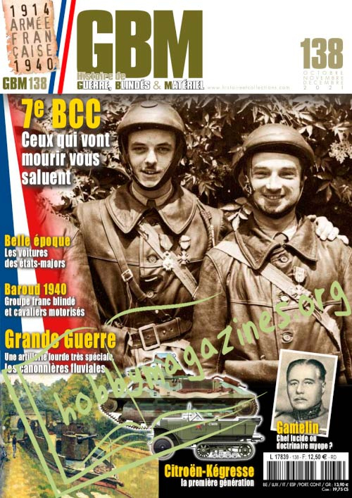 GBM Magazine - Octobre/Novembre/Decembre 2021