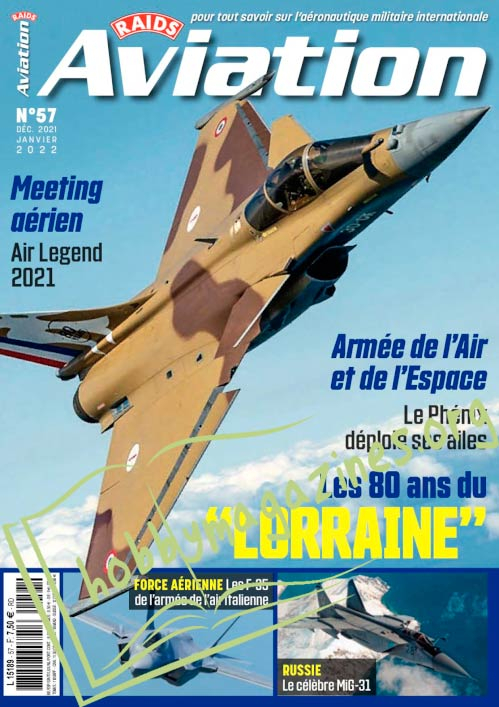 RAIDS Aviation - Decembre/January 2022