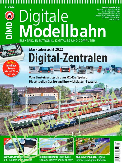 Digitale Modellbahn 2022-03