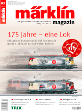 Märklin Magazin - June/July 2022