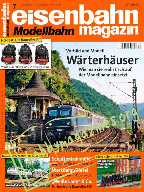 Eisenbahn Magazin - Juni 2022