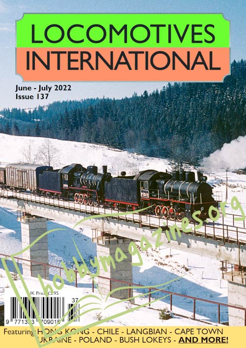 Locomotives International - June/July 2022