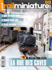 Rail Miniature Flash - Janvier/Fevrier 2022