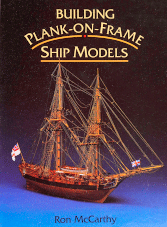 Building Plank-on-Frame Ship Models
