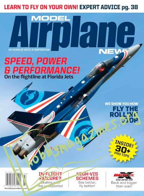 Model Airplane News - July 2022