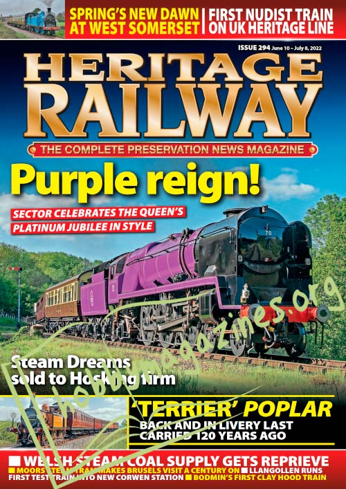 Heritage Railway - June 10-July 8, 2022