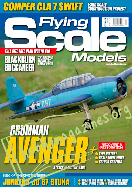 Flying Scale Models - July 2022