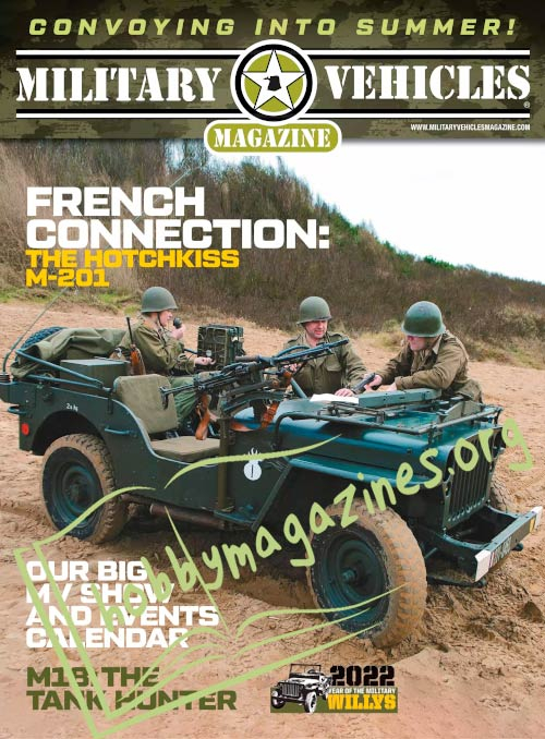 Military Wehicles Magazine - August 2022