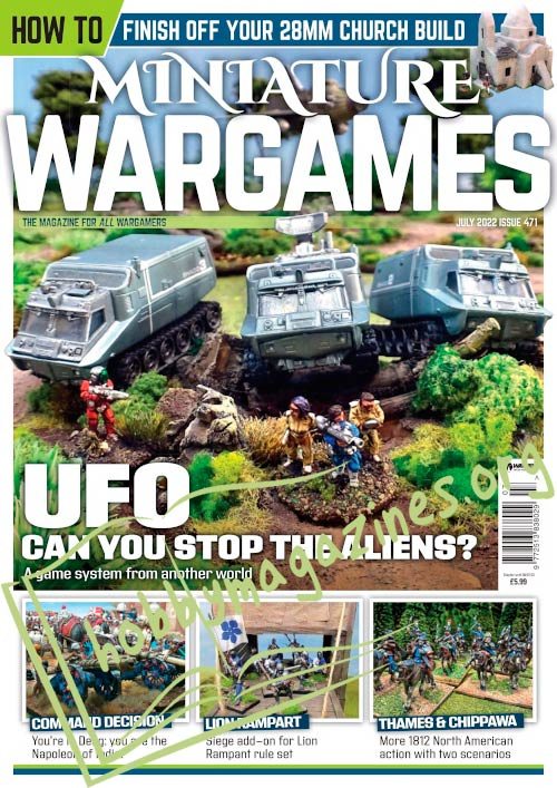 Miniature Wargames – July 2022