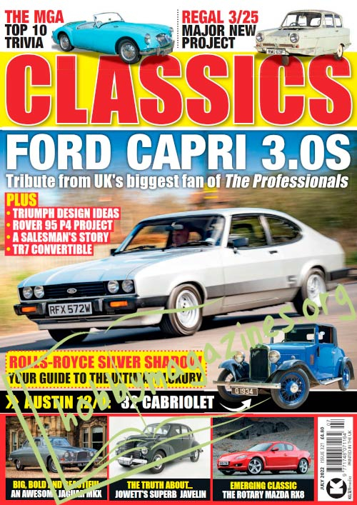 Classics Monthly - July 2022