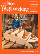 Fine Woodworking - July/August 2022