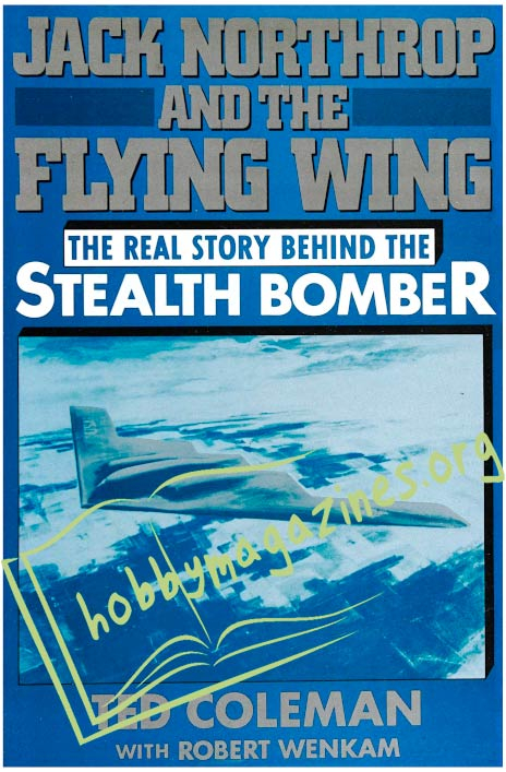 Jack Nortrop and the Flying Wing