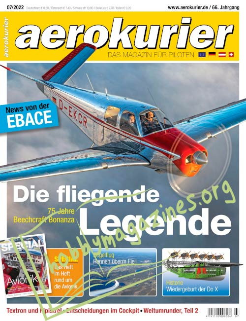 Aerokurier – Juli 2022