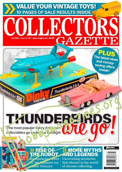 Collectors Gazette - July 2022 