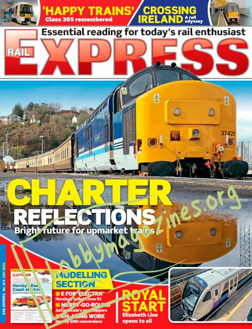 Rail Express - July 2022 