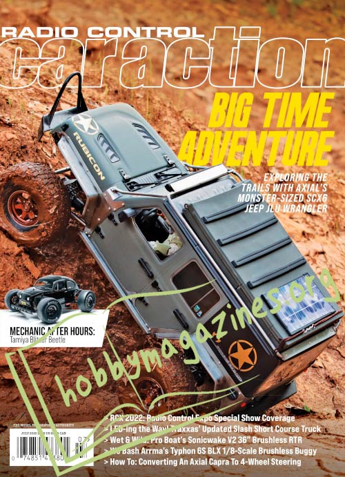 Radio Control Car Action – August 2022