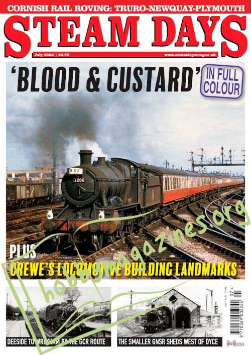 Steam Days – July 2022