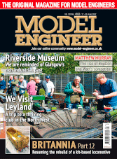 Model Engineer – 17-30 June 2022