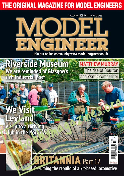 Model Engineer – 17-30 June 2022 