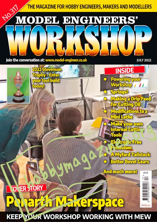 Model Engineers' Workshop – July 2022