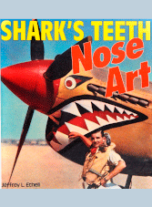 Shark's Teeth Nose Art