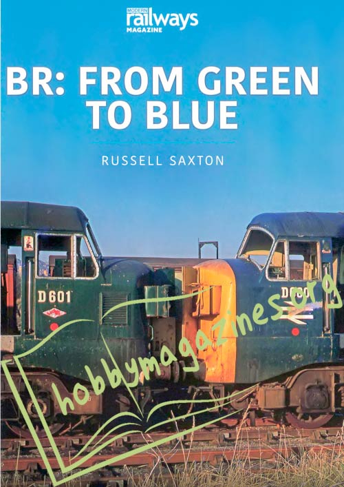 BR: From Green to Blue