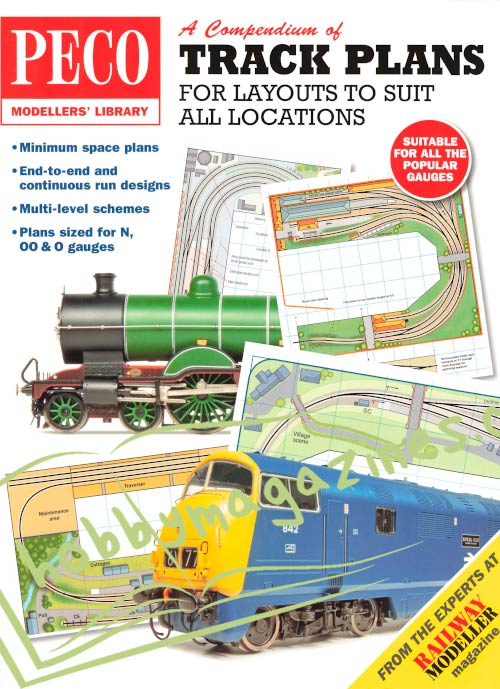 PECO Modeller's Library: A Compendium Track Plans