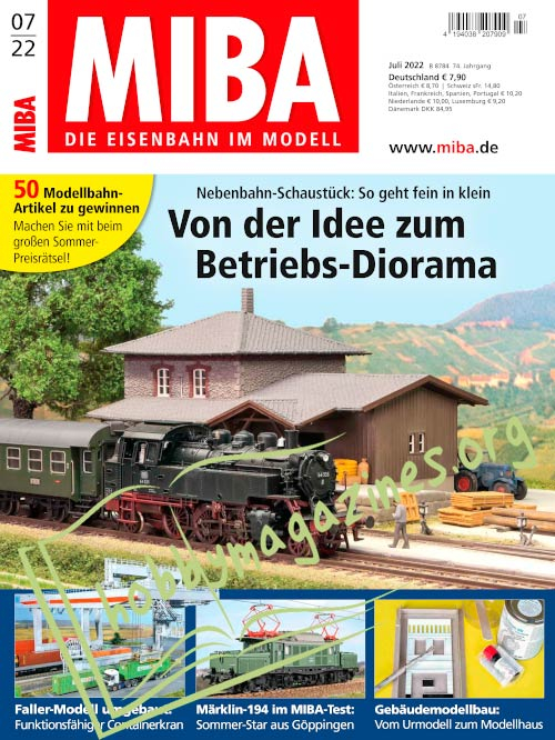  MIBA - Juli 2022 