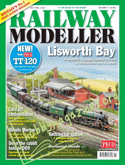 Railway Modeller - July 2022 