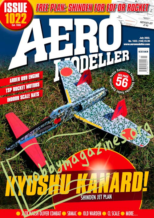 AeroModeller - July 2022