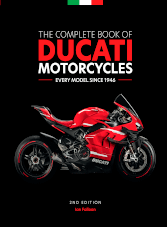 The Complete Book of Ducati Motorcycles