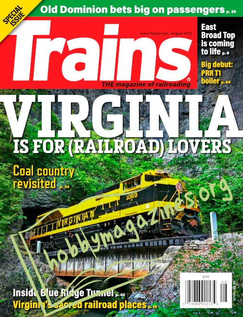 Trains - August 2022