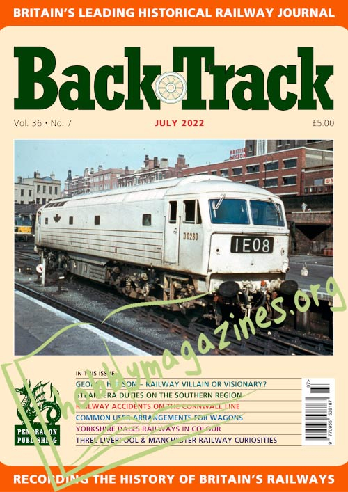 Back Track - Jully 2022 