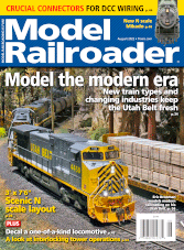 Model Railroader - August 2022