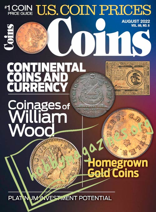 Coins – August 2022