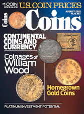 Coins – August 2022