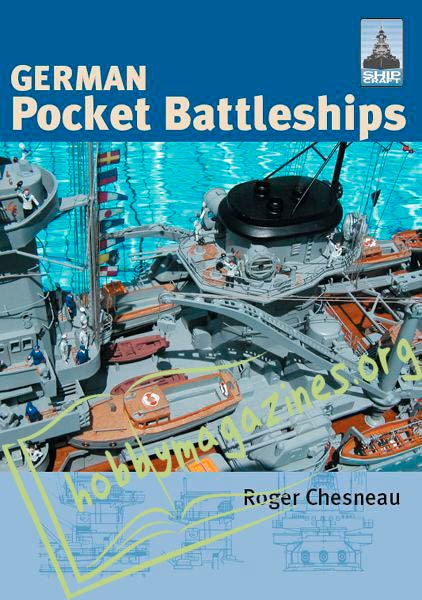 ShipCraft 1: German Pocket Battleships (ePub)