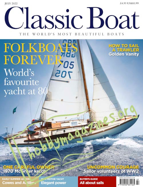 Classic Boat - July 2022