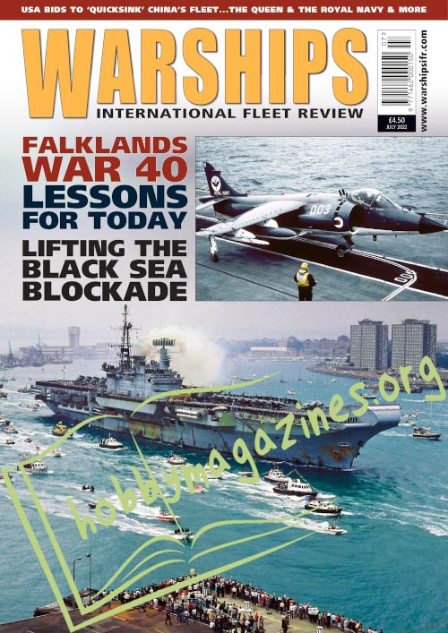 Warships International Fleet Review – July 2022