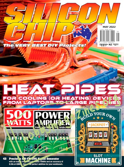 Silicon Chip - May 2022 